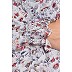 Printed Prayer Hijab with sleeves Printed Prayer Hijab with sleeves